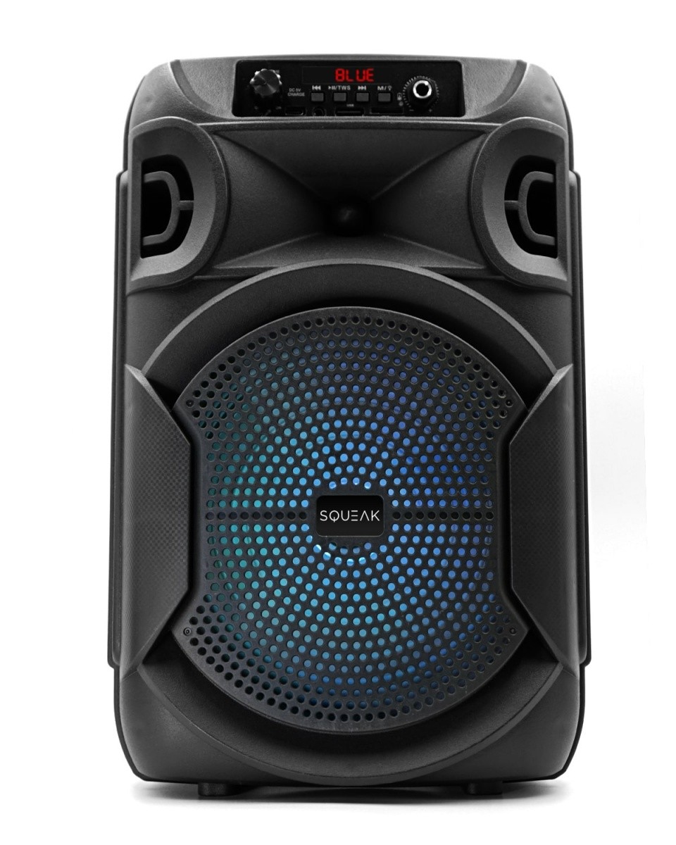 Bluetooth zvočnik SQ1006 PulseTower 1000W s funkcijo Karaoke 7