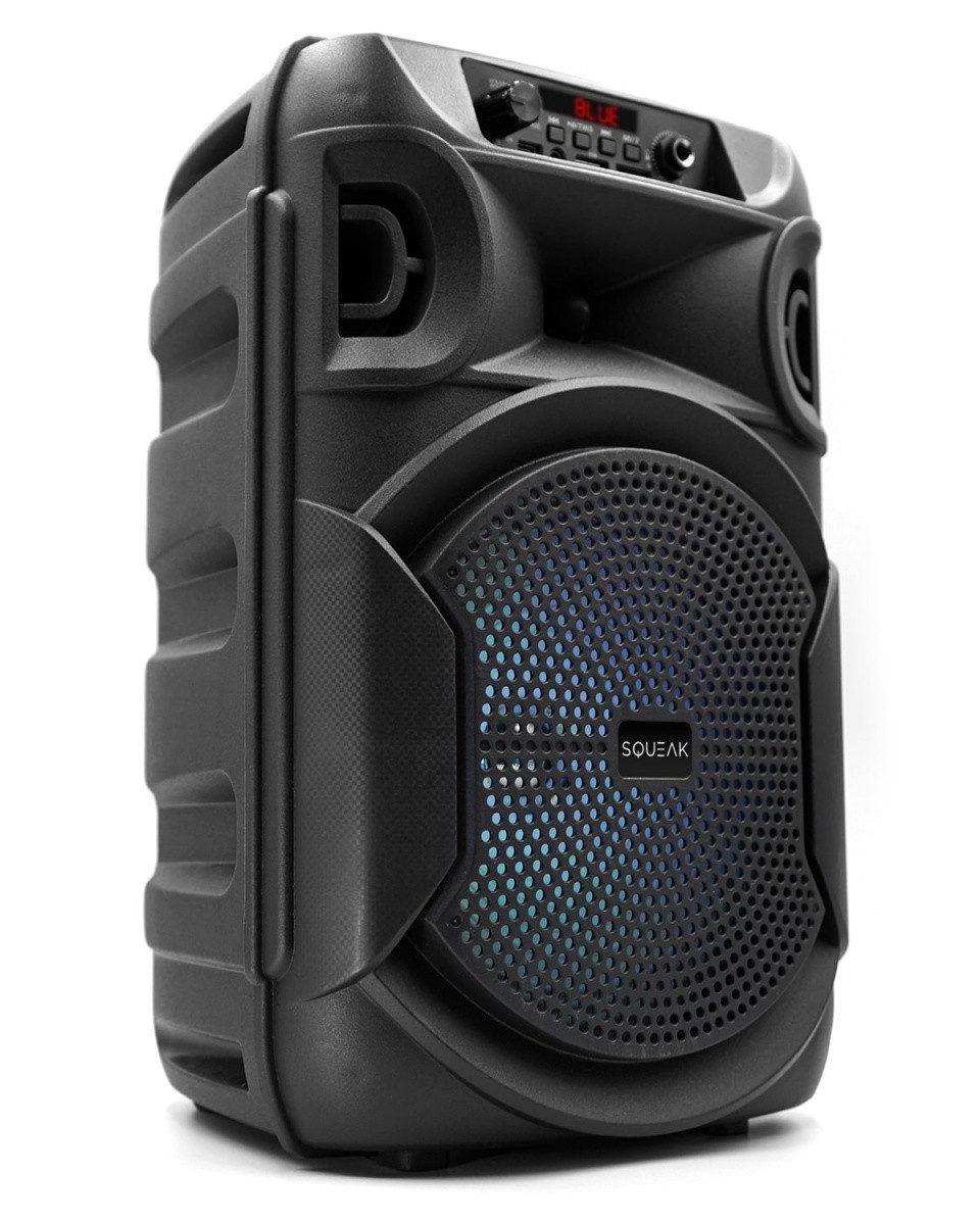 Bluetooth zvočnik SQ1006 PulseTower 1000W s funkcijo Karaoke 8