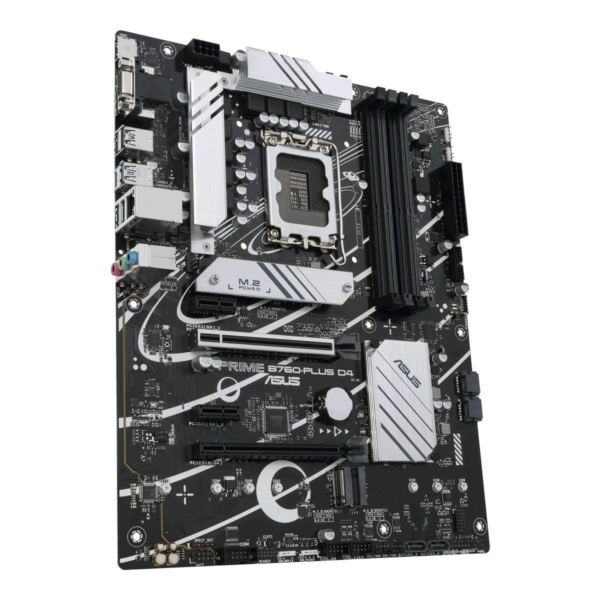 Asus PRIME B760-PLUS D4 matična plošča (s1700, 4x DDR4, ATX) 2