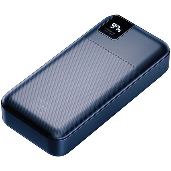 Powerbank 3MK PowerHouse 20000mAh, Multi Charge QC+PD, črn 4