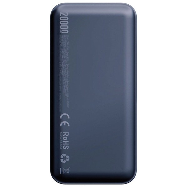 Powerbank 3MK PowerHouse 20000mAh, Multi Charge QC+PD, črn 8