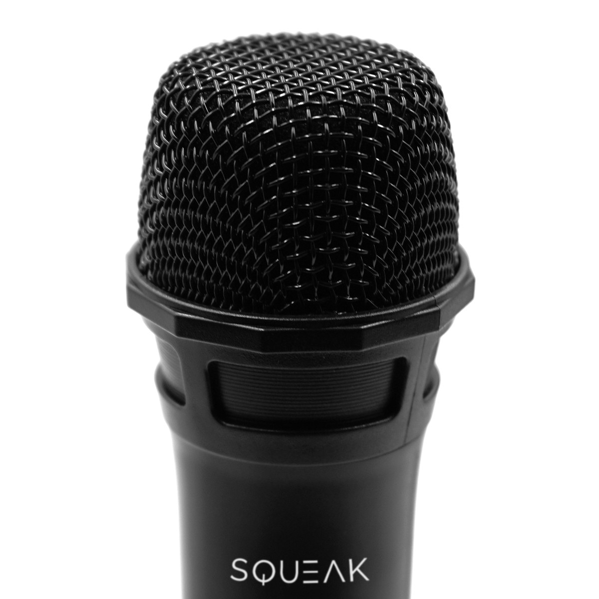 SQUEAK VocalDuo karaoke mikrofona, 2.4GHz, doseg 30m 2