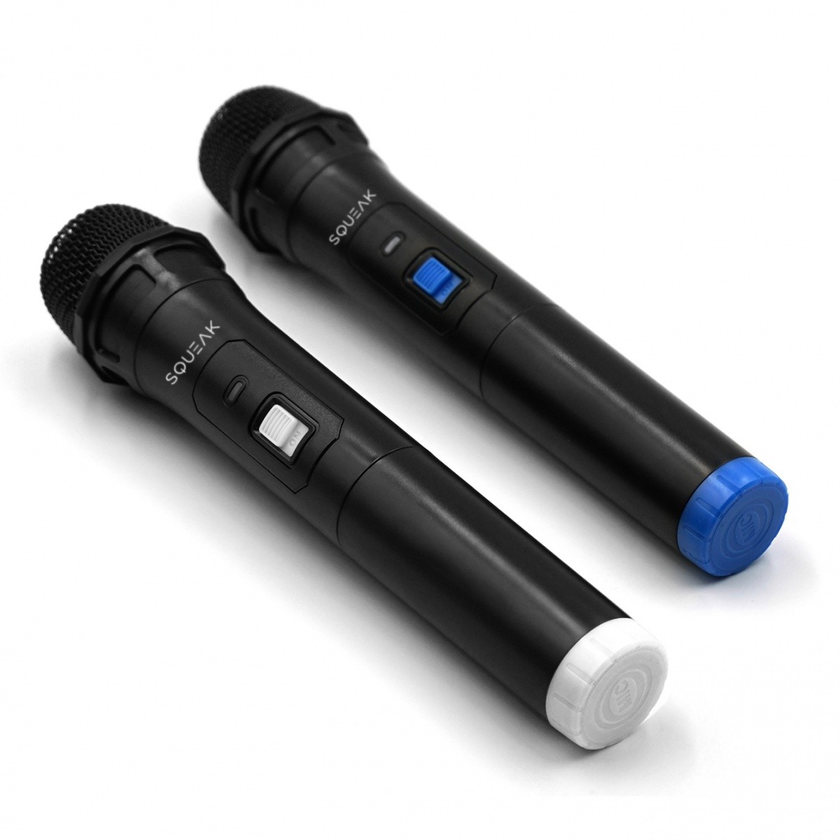 SQUEAK VocalDuo karaoke mikrofona, 2.4GHz, doseg 30m 4