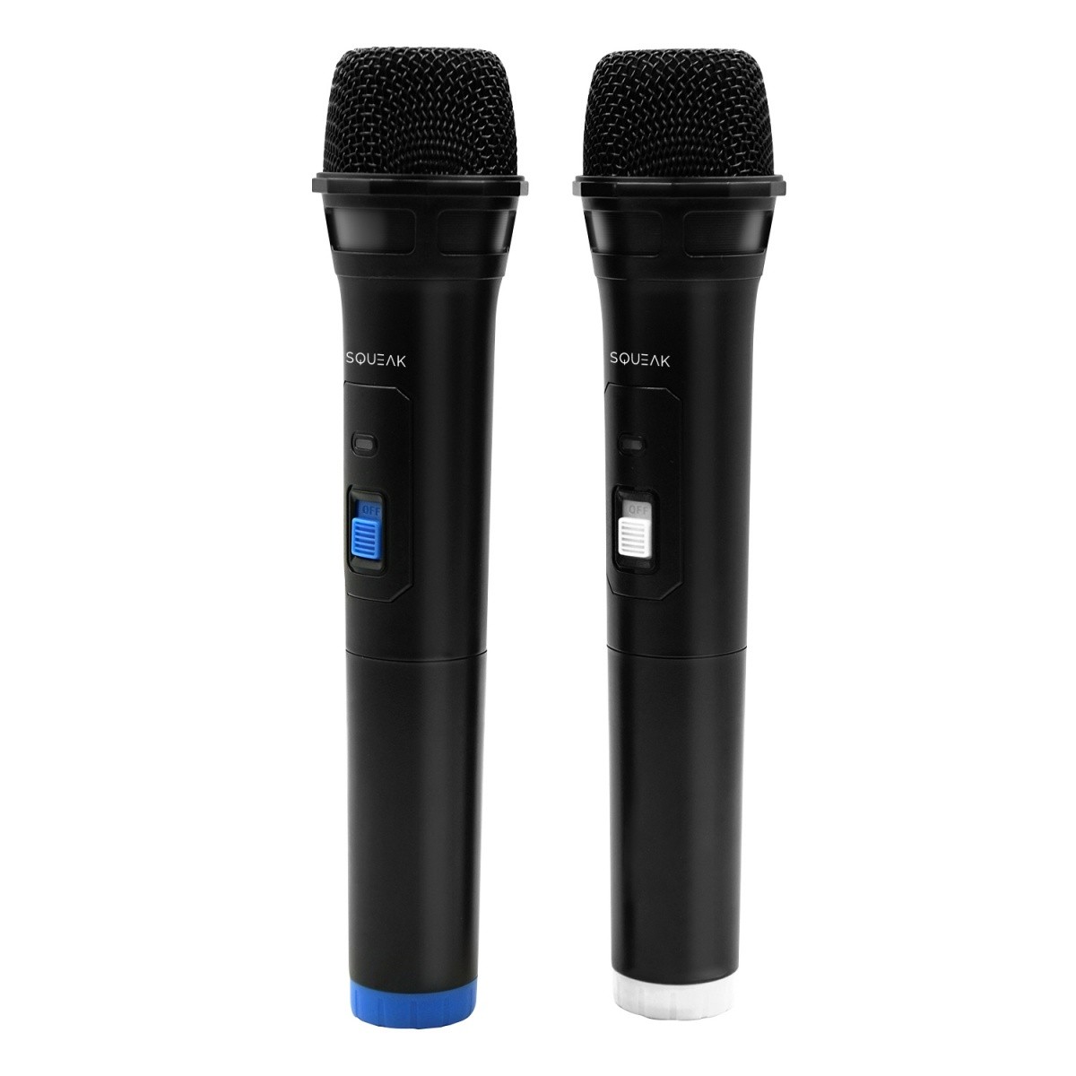 SQUEAK VocalDuo karaoke mikrofona, 2.4GHz, doseg 30m 7