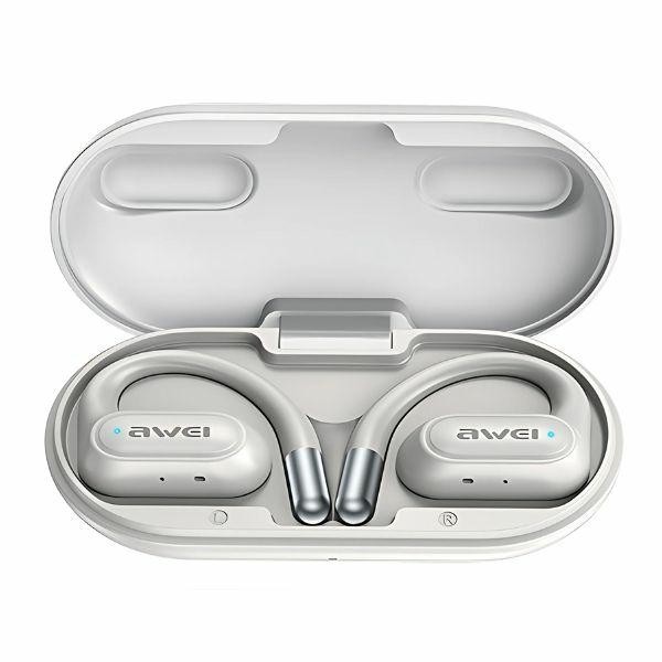Brezžične TWS slušalke Bluetooth 5.4 T93 (bele)