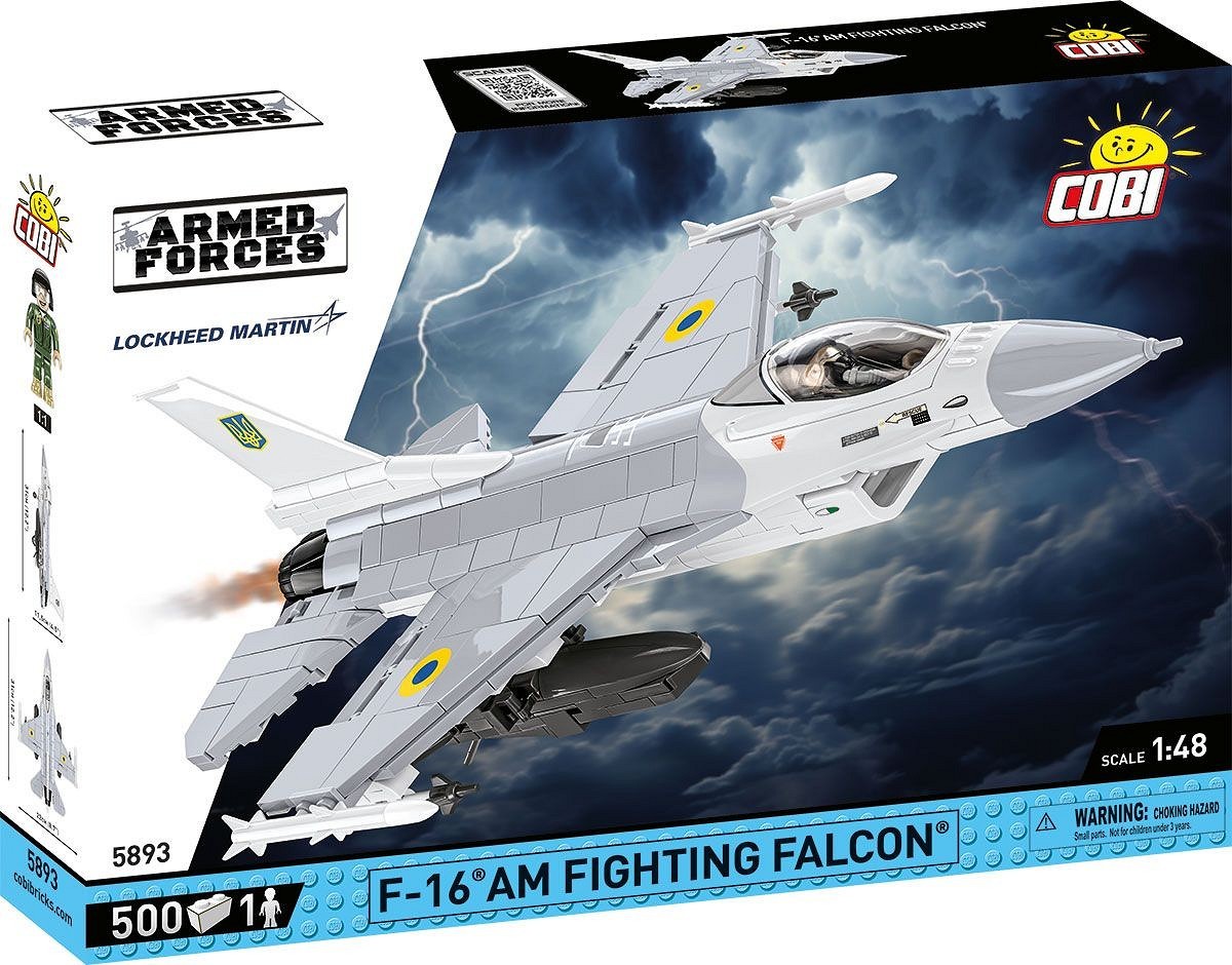 Gradbeni bloki - Bojni avion F-16C