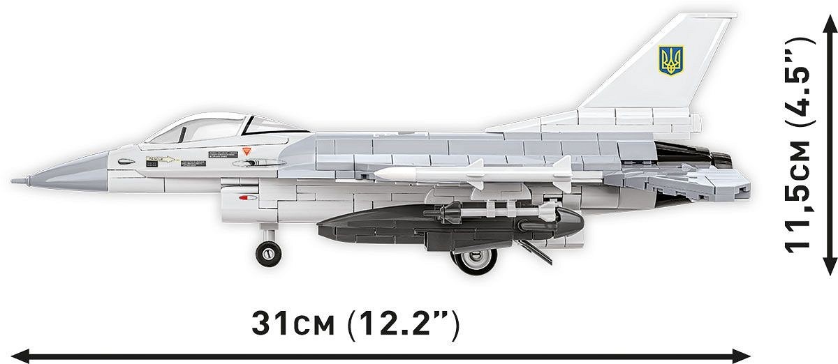Gradbeni bloki - Bojni avion F-16C 4