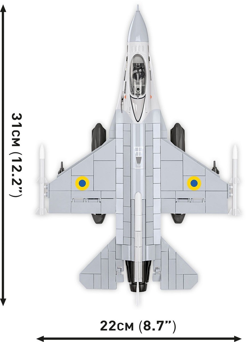 Gradbeni bloki - Bojni avion F-16C 5