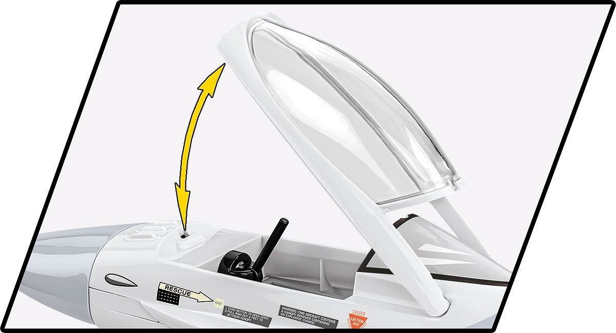 Gradbeni bloki - Bojni avion F-16C 6