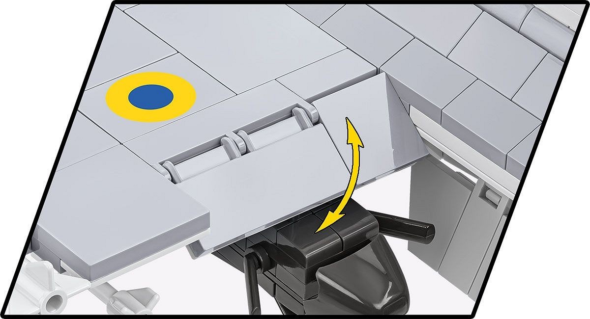 Gradbeni bloki - Bojni avion F-16C 7