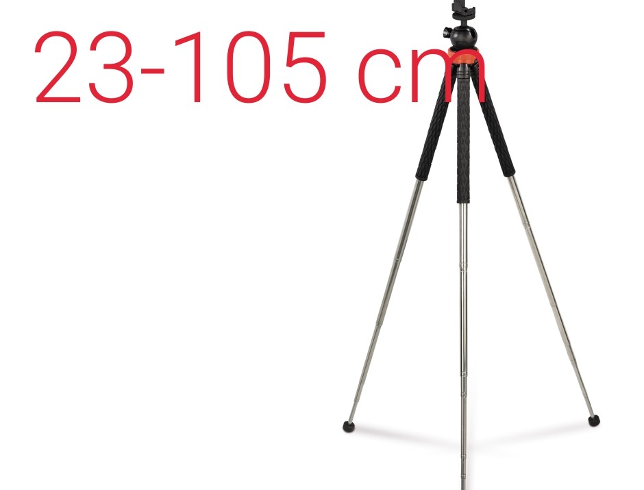 Potovalni stativ Traveller Pro 105 za pametni telefon/GoPro 2