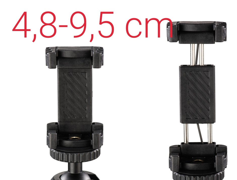Potovalni stativ Traveller Pro 105 za pametni telefon/GoPro 3