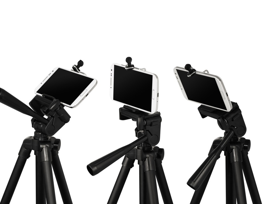 Stativ Star 112 za pametni telefon s 3D glavo in BT daljincem 7