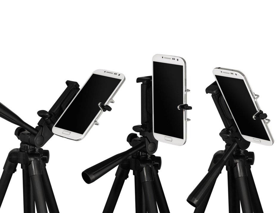 Stativ Star 112 za pametni telefon s 3D glavo in BT daljincem 8