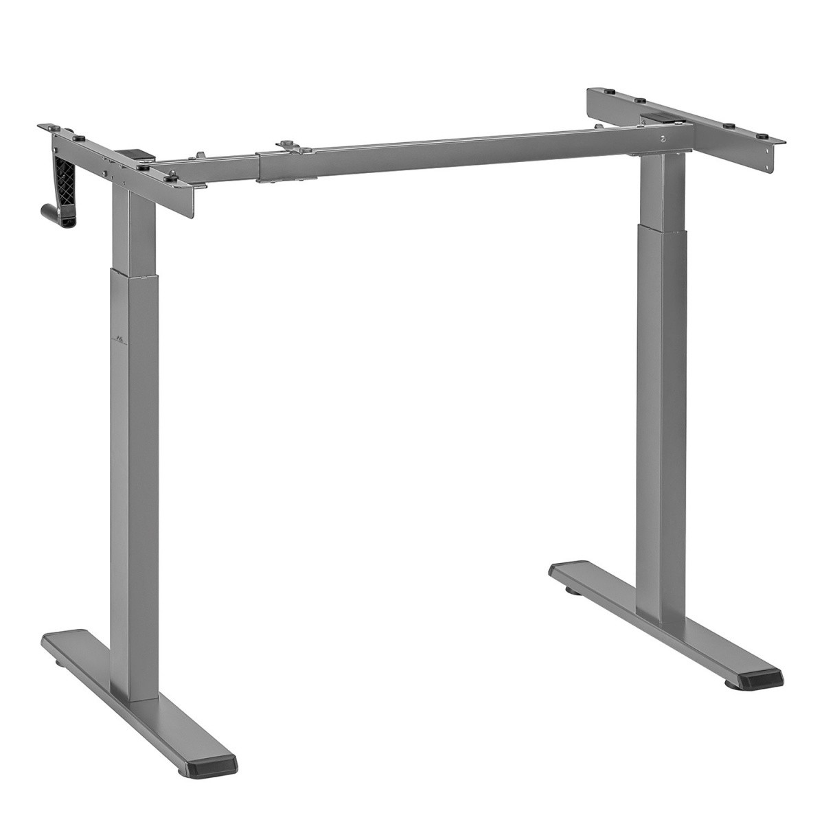 Maclean MC-790NG Ergonomsko pisalniško mizo z nastavljivo višino (do 60kg) - Siva