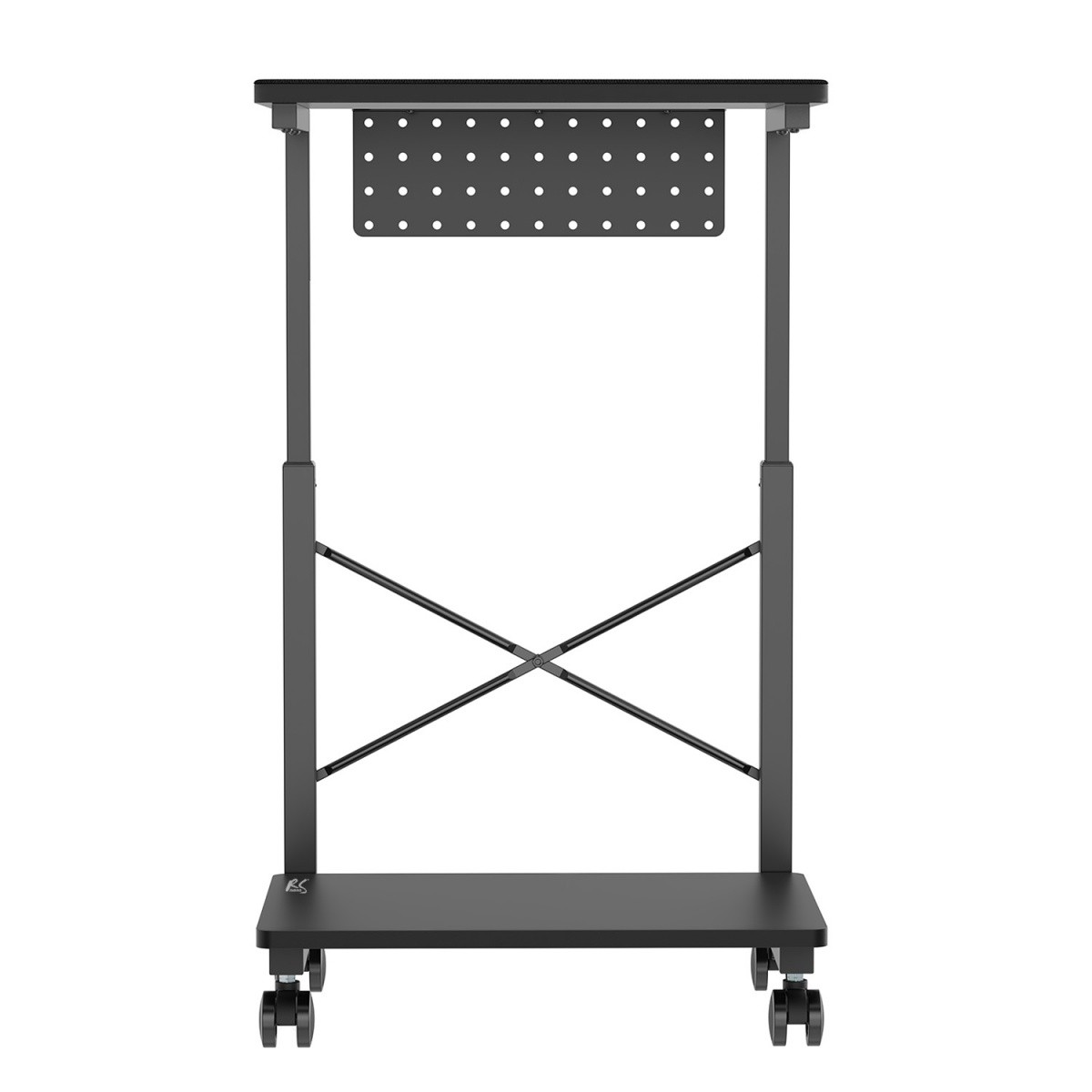 Voziček podstavek za računalnik CPU RS430, nosilnost 80kg 5
