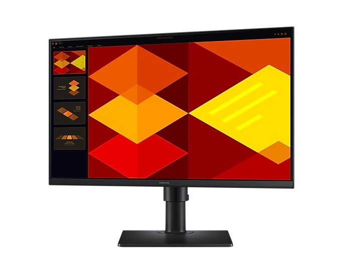 Samsung S40GD monitor, 27" FHD, 100Hz, IPS, HAS+PIVOT 2