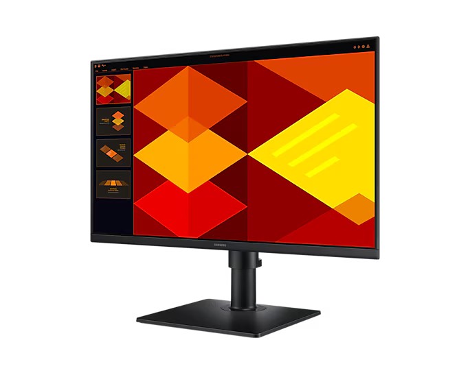 Samsung S40GD monitor, 27" FHD, 100Hz, IPS, HAS+PIVOT 8