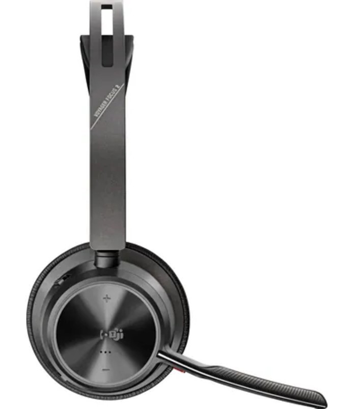 Slušalke Voyager Focus 2 MS Teams, USB-C + adapter C/A 2