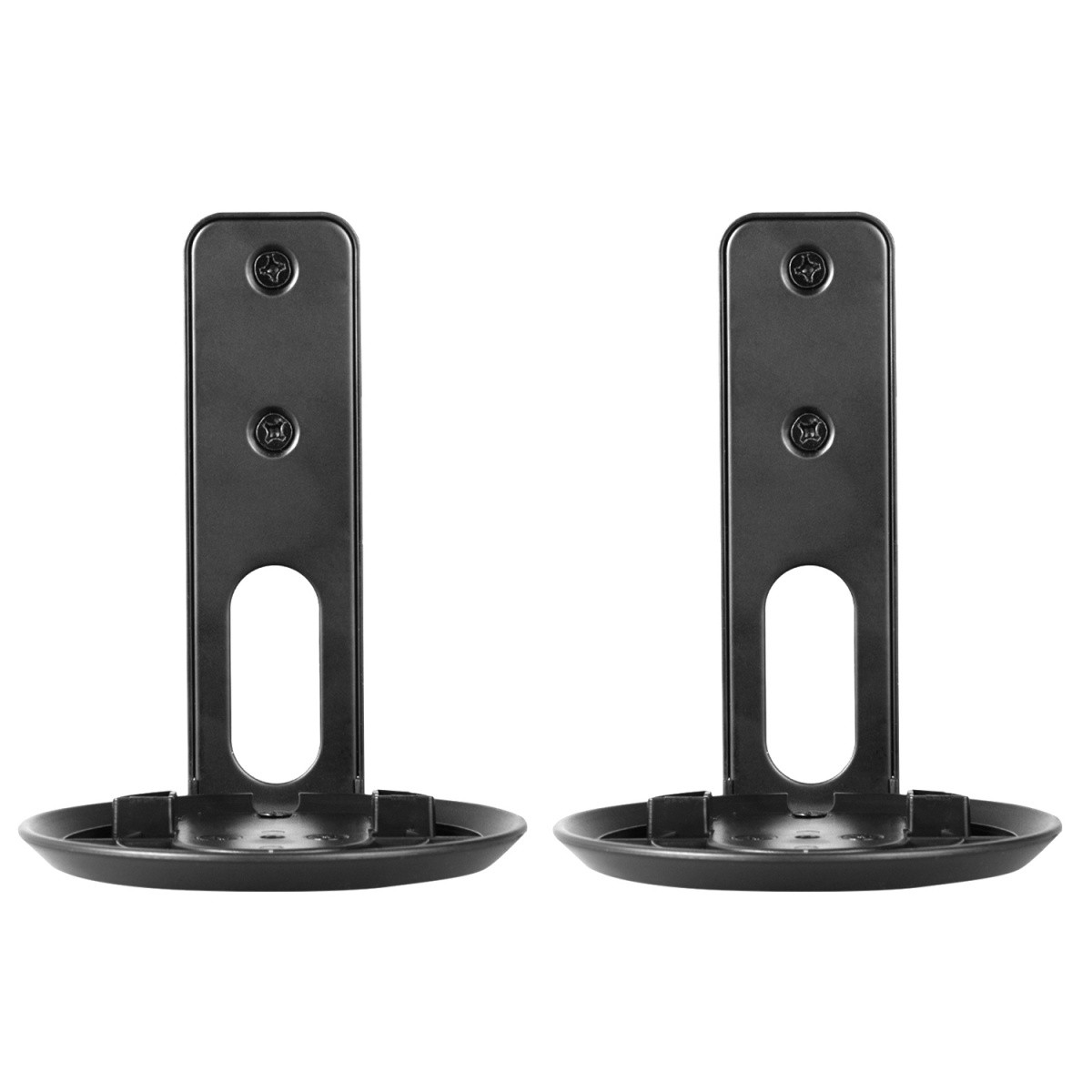 Maclean MC-997 Zidni nosilec za zvočnik Sonos ERA 100 (par), max 3kg, bel 5