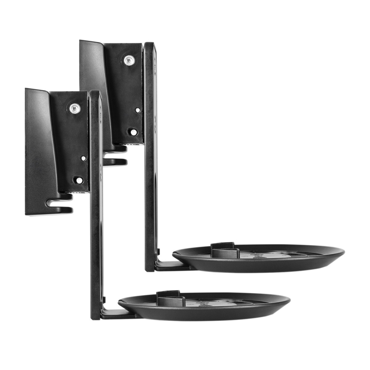 Maclean MC-997 Zidni nosilec za zvočnik Sonos ERA 100 (par), max 3kg, bel 6