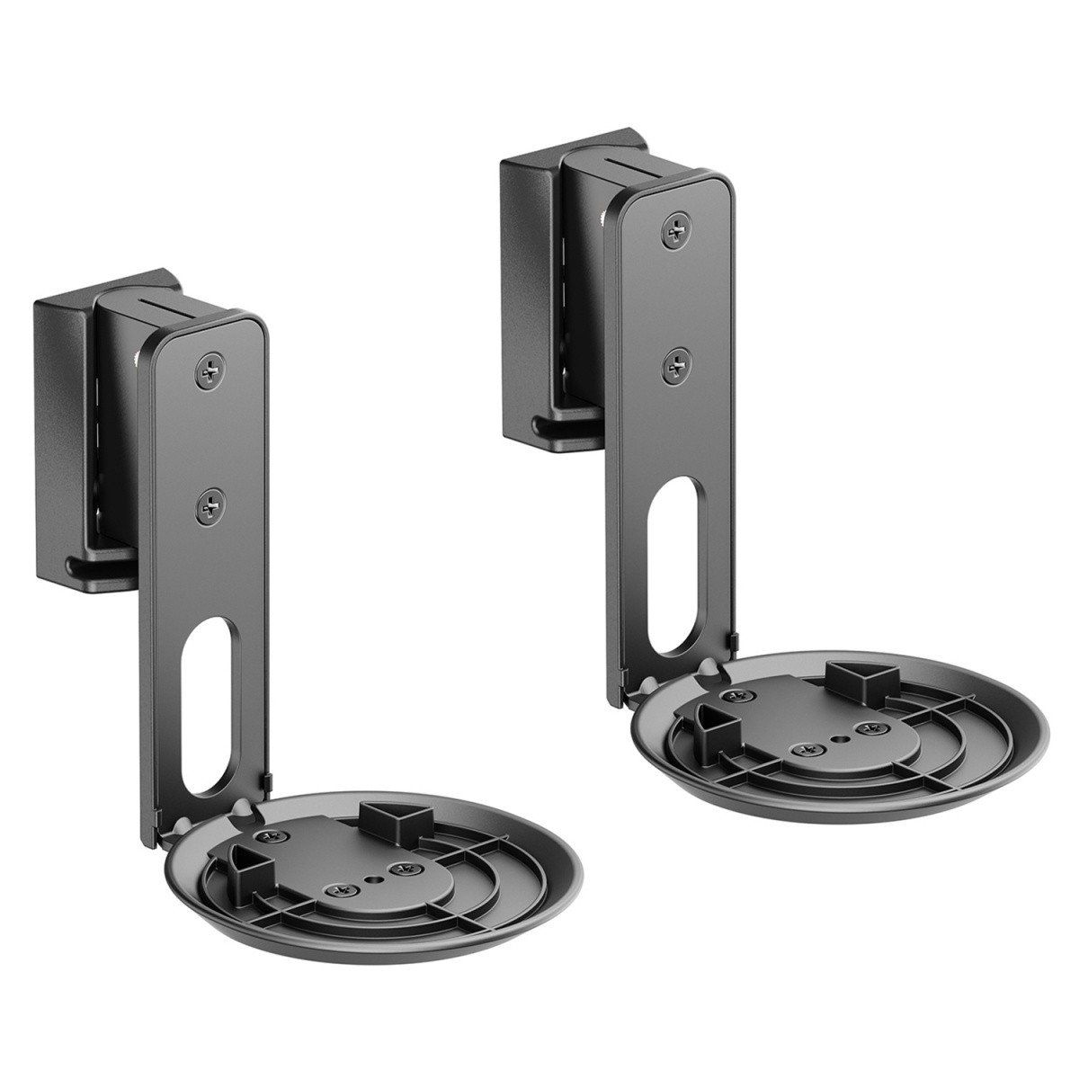 Maclean MC-997 Zidni nosilec za zvočnik Sonos ERA 100 (par), max 3kg, bel