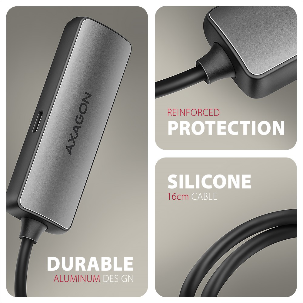 Aktivni USB-C v HDMI adapter RVC-HI8KPD, 8K/60Hz, PD 100W 4