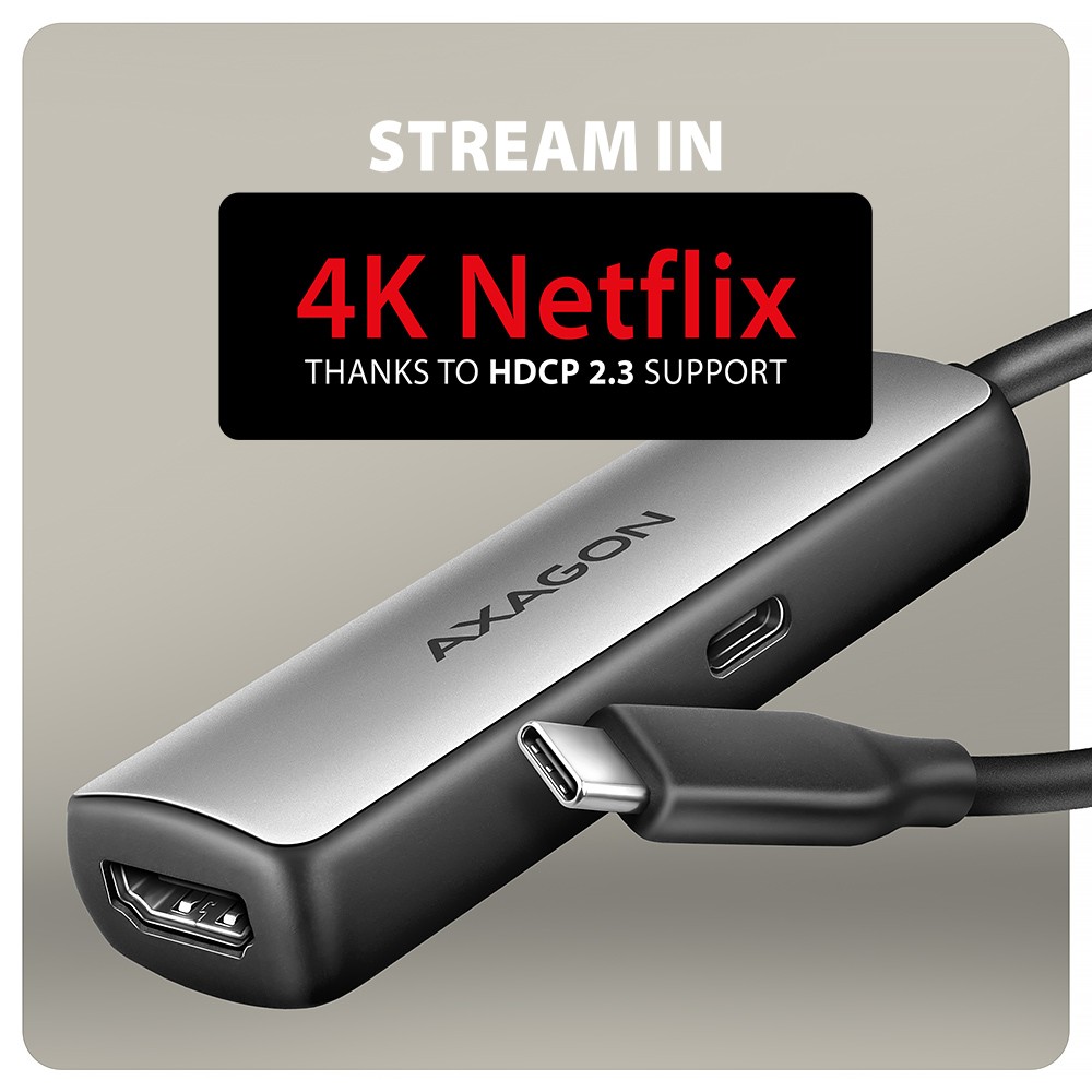 Aktivni USB-C v HDMI adapter RVC-HI8KPD, 8K/60Hz, PD 100W 6