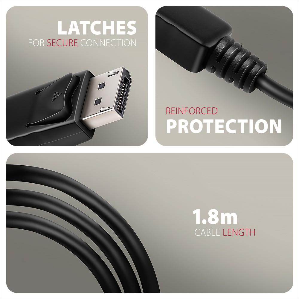 Aktivni DisplayPort v HDMI adapter RVD-HI20C, 4K/60Hz 3