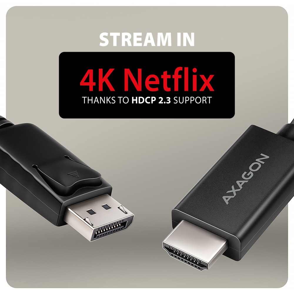 Aktivni DisplayPort v HDMI adapter RVD-HI20C, 4K/60Hz 5