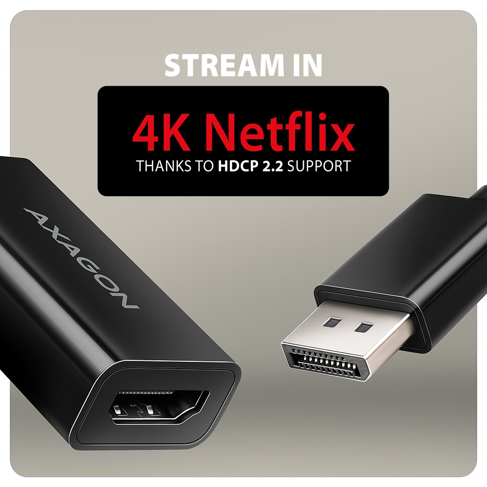 Aktivni DisplayPort v HDMI adapter RVD-HI20N, 4K/60Hz 5