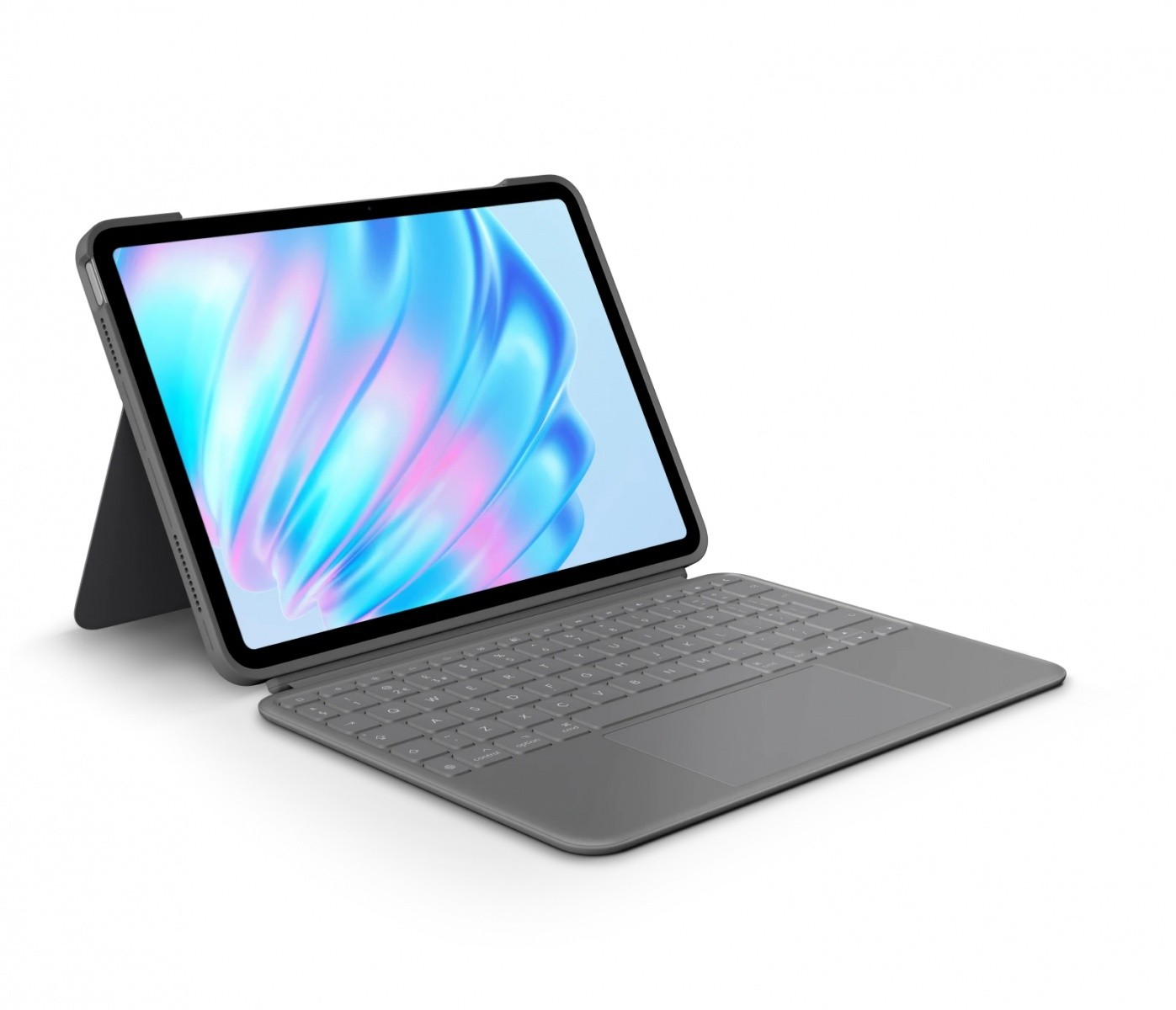 Logitech Combo Touch ovitek za iPad Air 11" M2, siva
