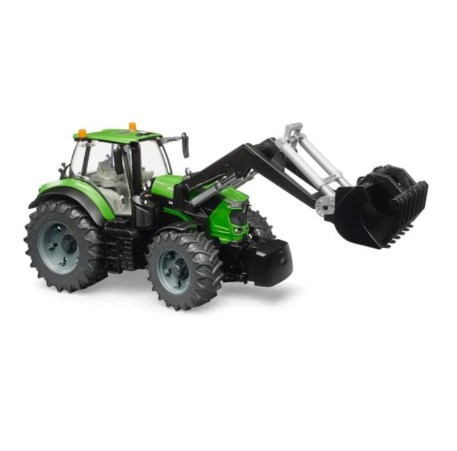 Model traktorja Deutz 8280 TTV z nalagalnikom 2