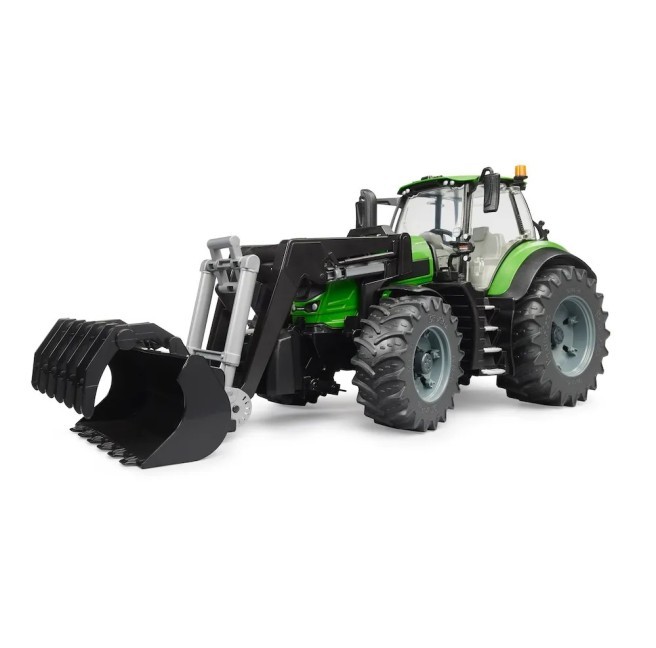 Model traktorja Deutz 8280 TTV z nalagalnikom 3