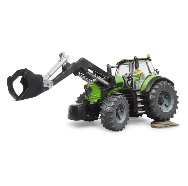 Model traktorja Deutz 8280 TTV z nalagalnikom 4