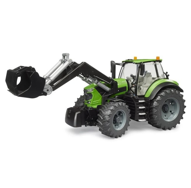 Model traktorja Deutz 8280 TTV z nalagalnikom