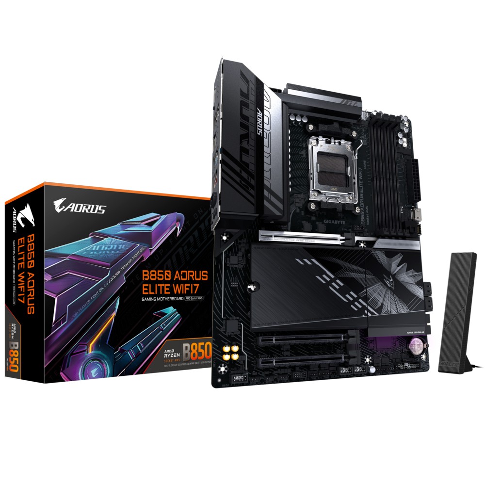 Matična plošča Gigabyte B850 A ELITE WIFI7, AM5, DDR5