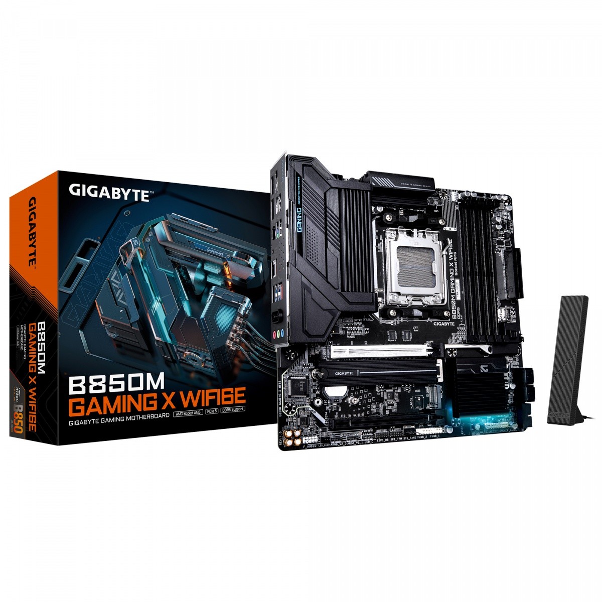 Gigabyte B850M GAMING X matična plošča WIFI6E