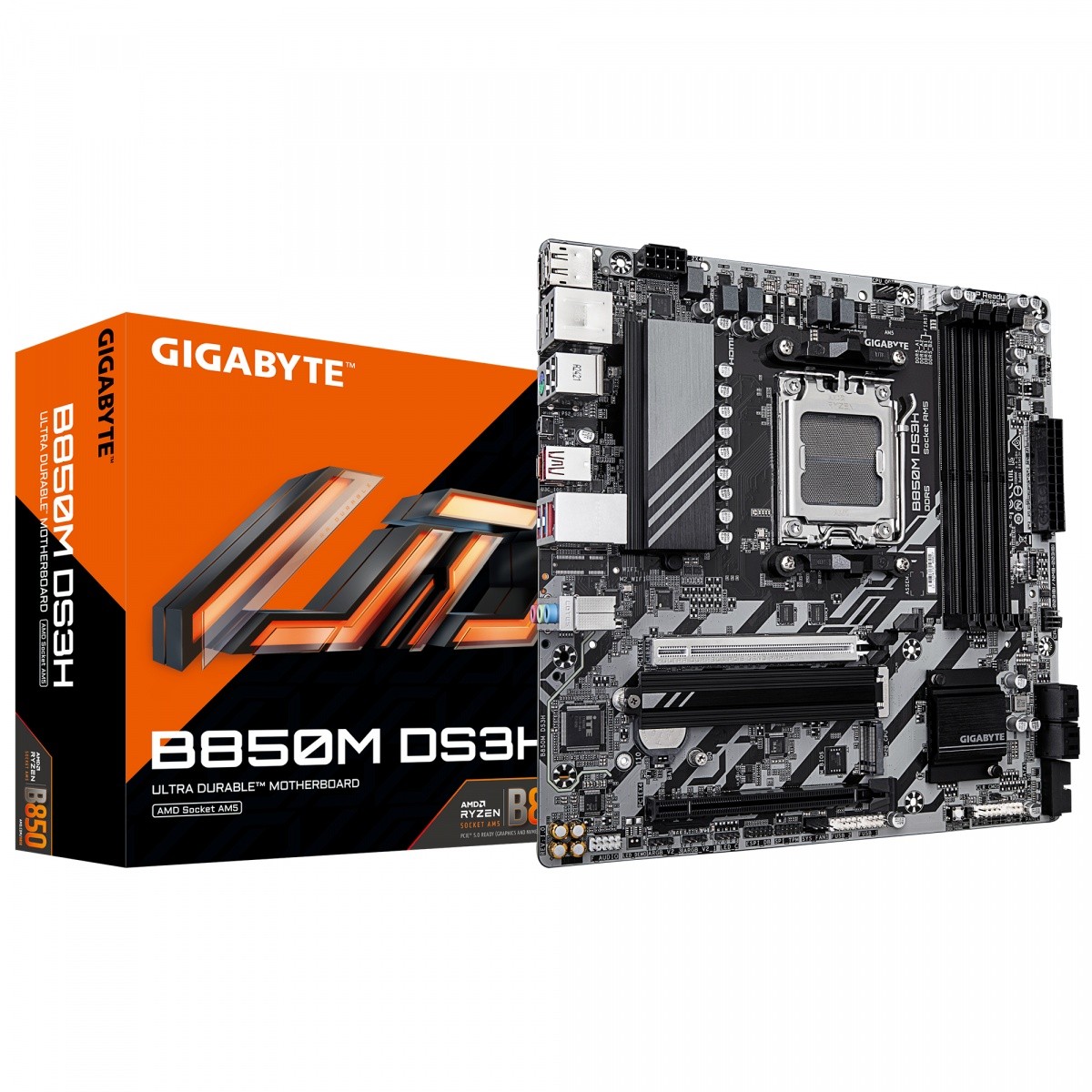 Gigabyte B850M DS3H matična plošča