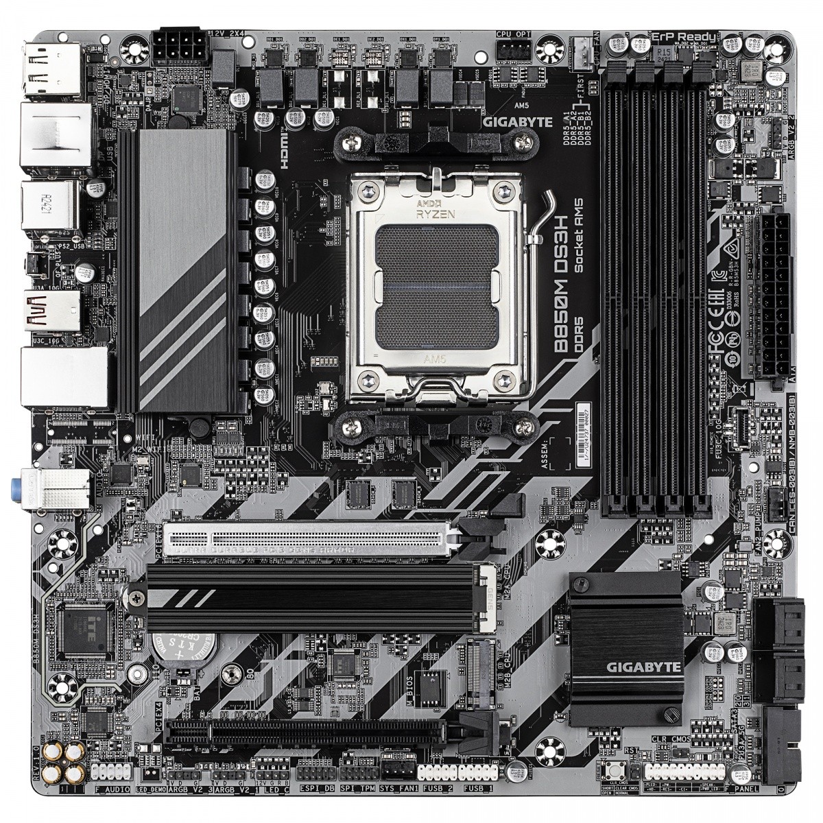 Gigabyte B850M DS3H matična plošča 2