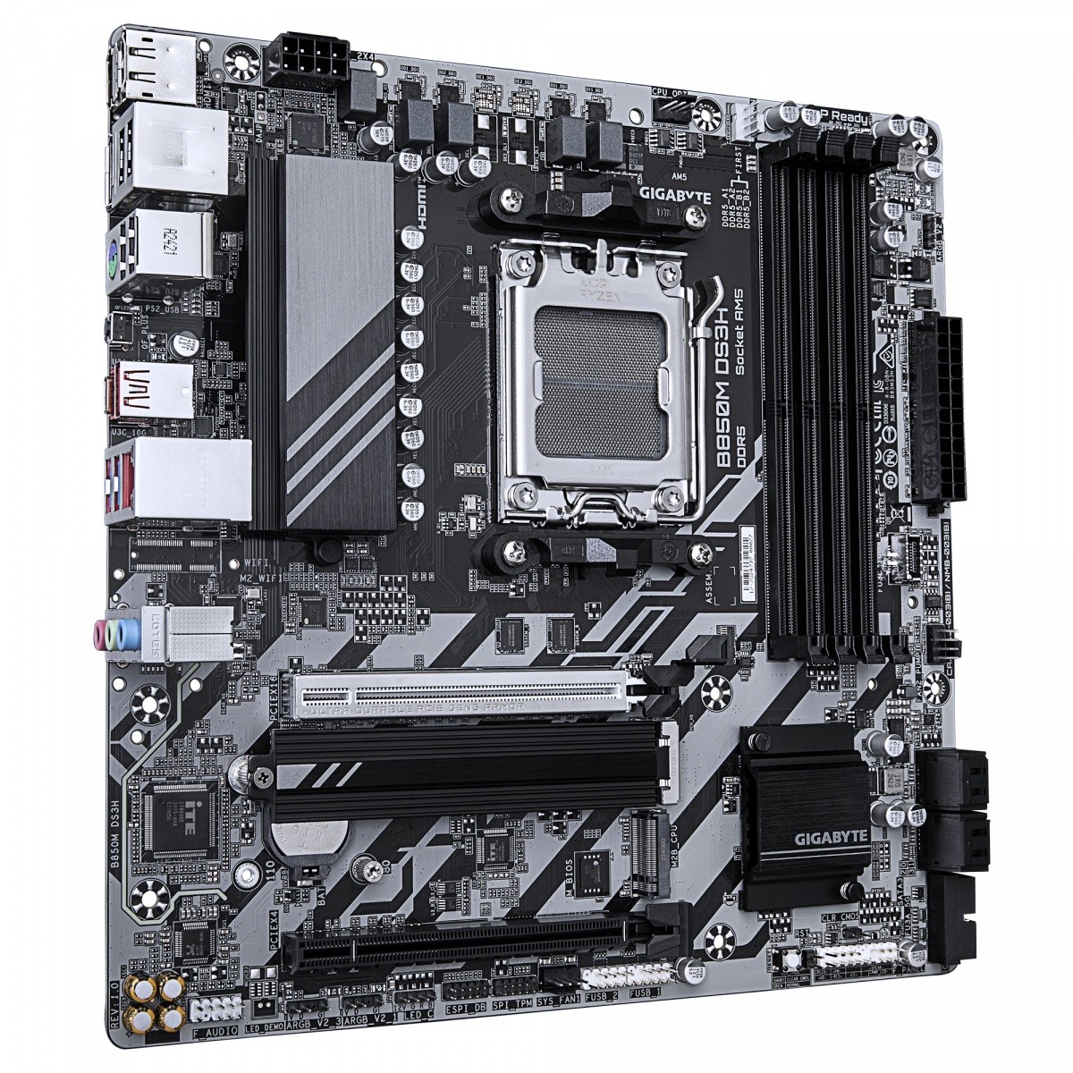 Gigabyte B850M DS3H matična plošča 3