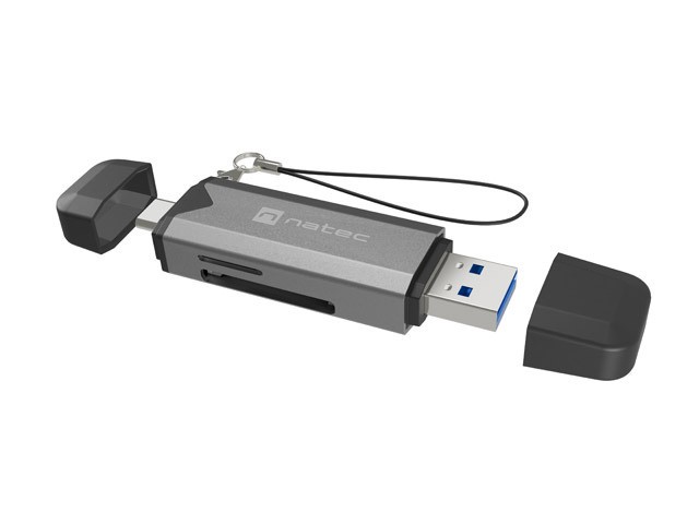 Bralnik kartic Scarab 3 USB A/C, SD/MICRO USB 3.1