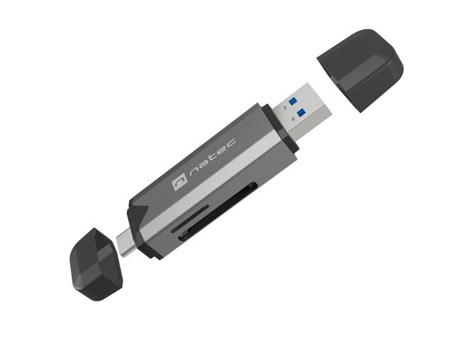 Bralnik kartic Scarab 3 USB A/C, SD/MICRO USB 3.1 7