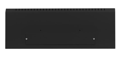 Nizkoprofilna viseča omara za rack 19" 6U+3U, črna 3