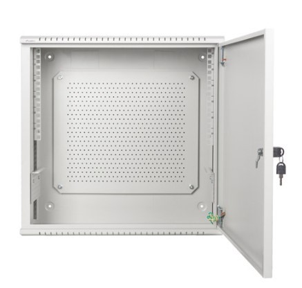 Namestitveni rack omarica 19" 6U+3U 540x200 mm nizka siva (sestavljena) 5