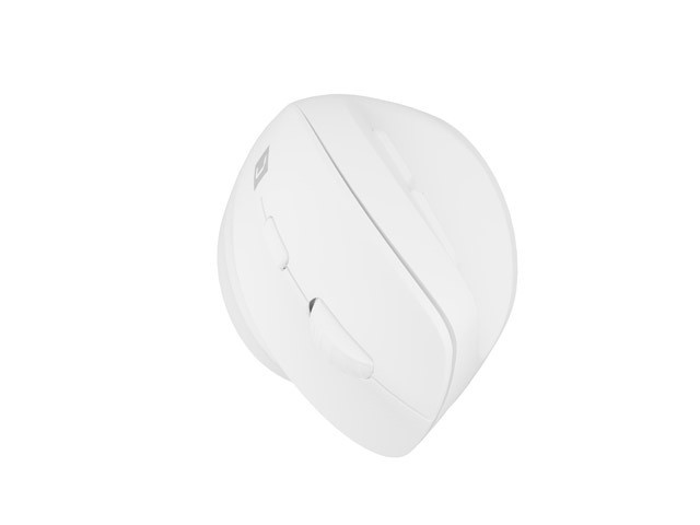 Brezžična vertikalna miška Crake 2 BT 5.2 + 2.4GHz bela 6