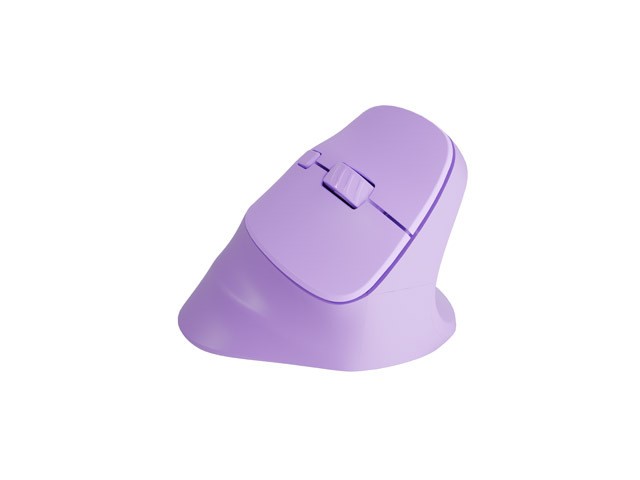 Brezžična vertikalna miška Crake 2 Pure Lavender 2