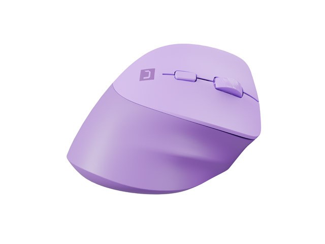 Brezžična vertikalna miška Crake 2 Pure Lavender 3