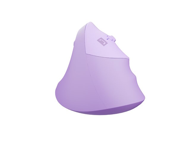 Brezžična vertikalna miška Crake 2 Pure Lavender 4
