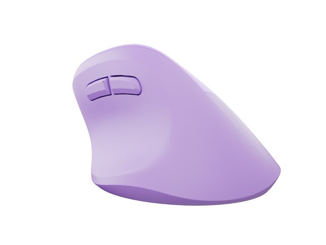 Brezžična vertikalna miška Crake 2 Pure Lavender 5